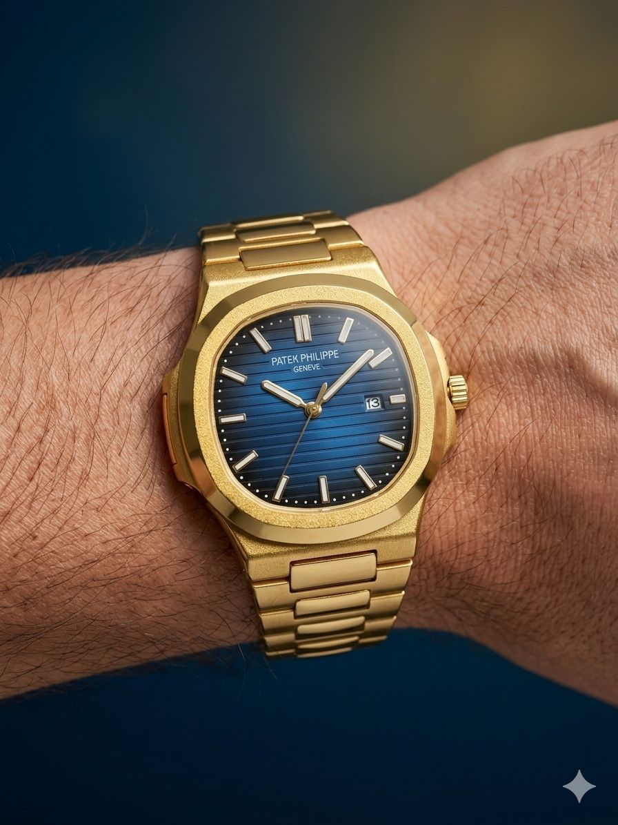 ساعت مردانه پتک فیلیپ جنس خوب و فلزی در دو رنگ PATEK PHILIPPE