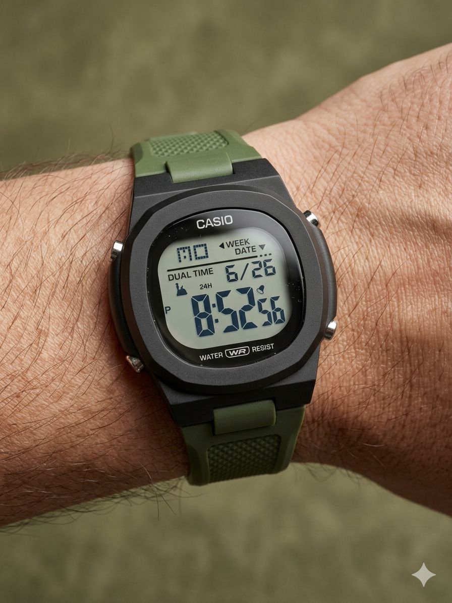 مردانه کامپیوتری برند کاسیو CASIO  باکیفیت خوش پوش