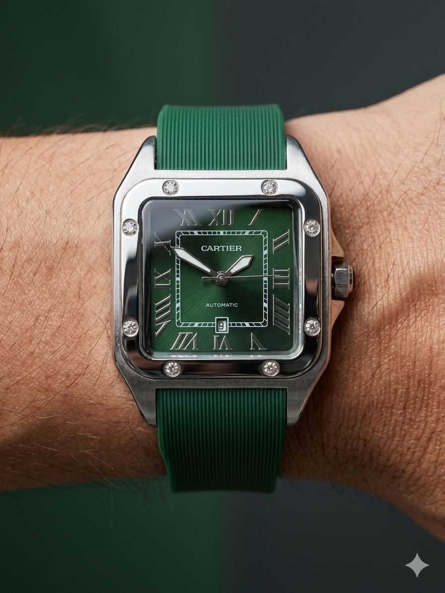 مردانه برند کارتیر CARTIER سیلیکونی