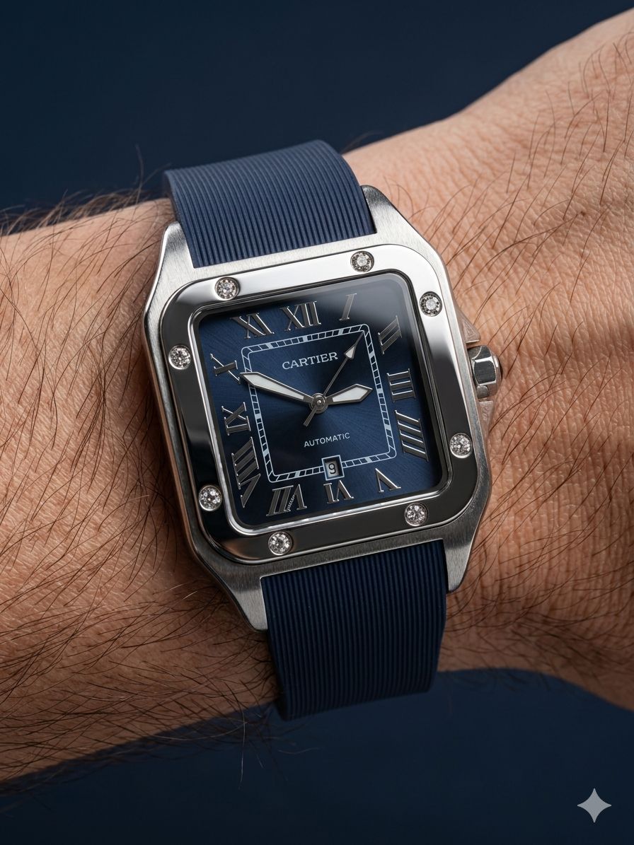 مردانه برند کارتیر CARTIER با کیفیت سیلیکونی