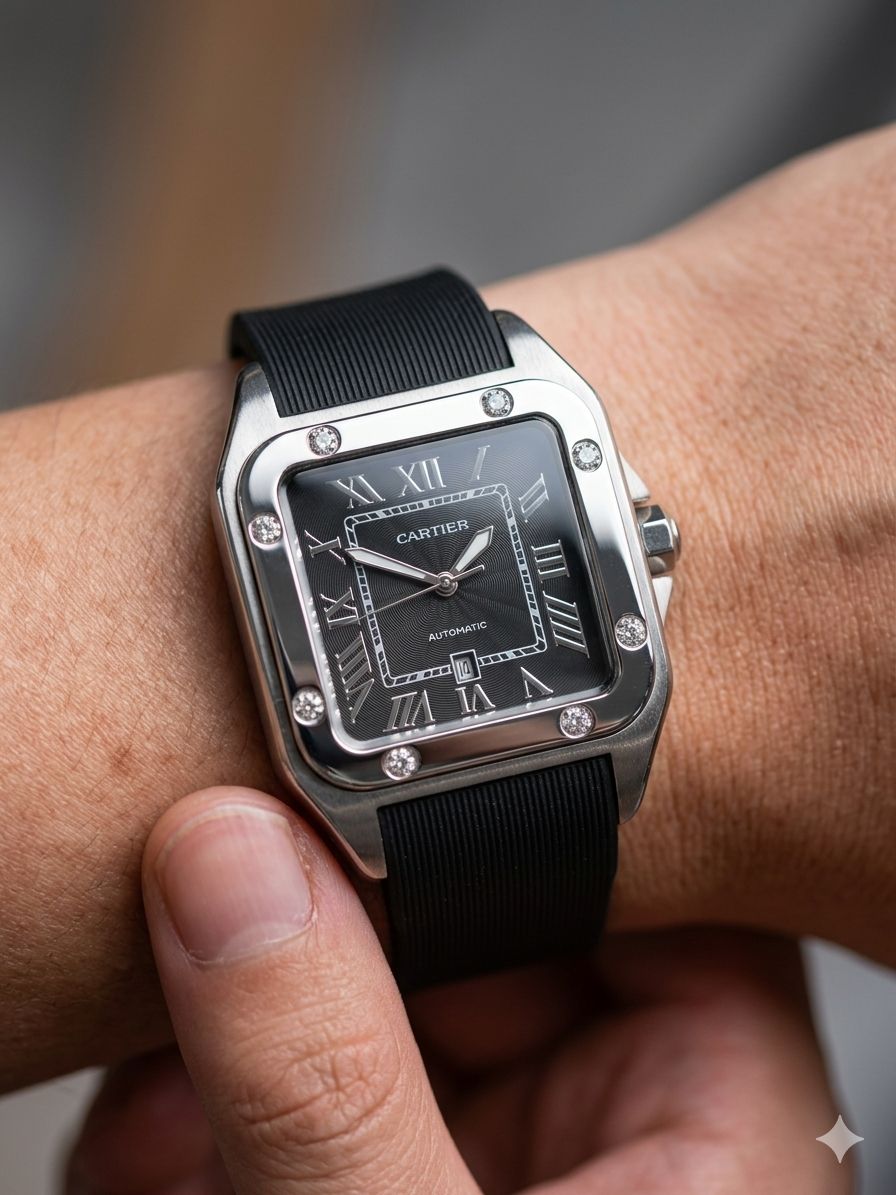 مردانه برند کارتیر CARTIER  باکیفیت بند رابر خوش پوش