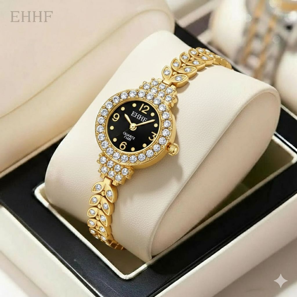 ساعت زنانه برند EHHE  باکیفیت  طراحی خاص