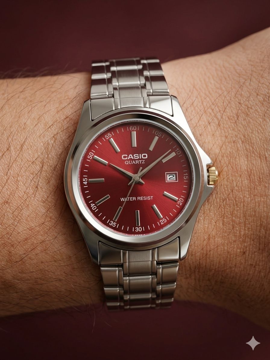 ساعت زنانه برند کاسیو CASIO باکیفیت