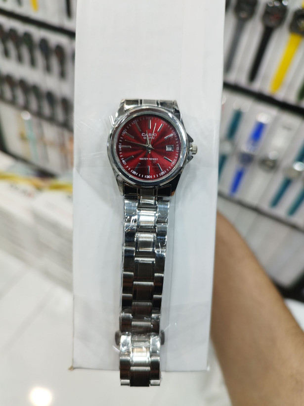 ساعت زنانه برند کاسیو CASIO باکیفیت
