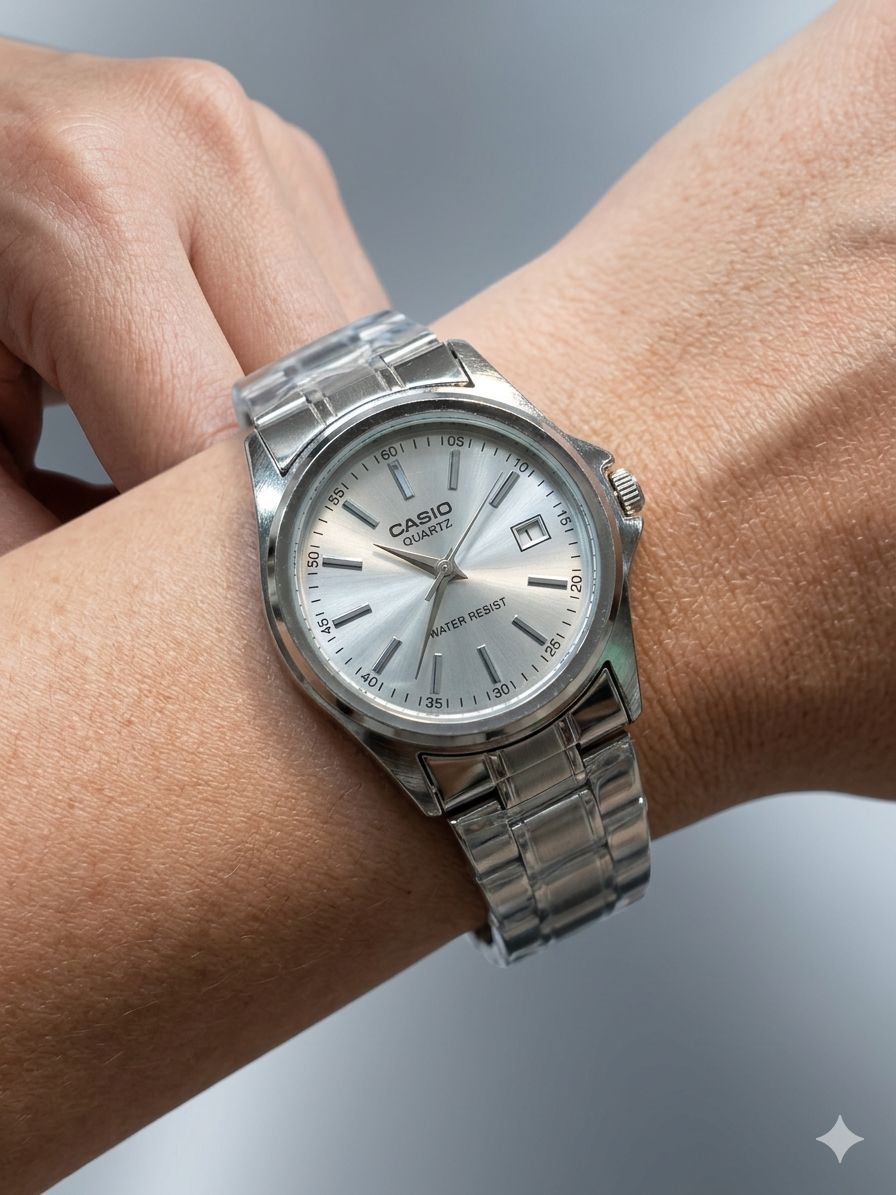 ساعت زنانه برند کاسیو CASIO   طراحی خاص