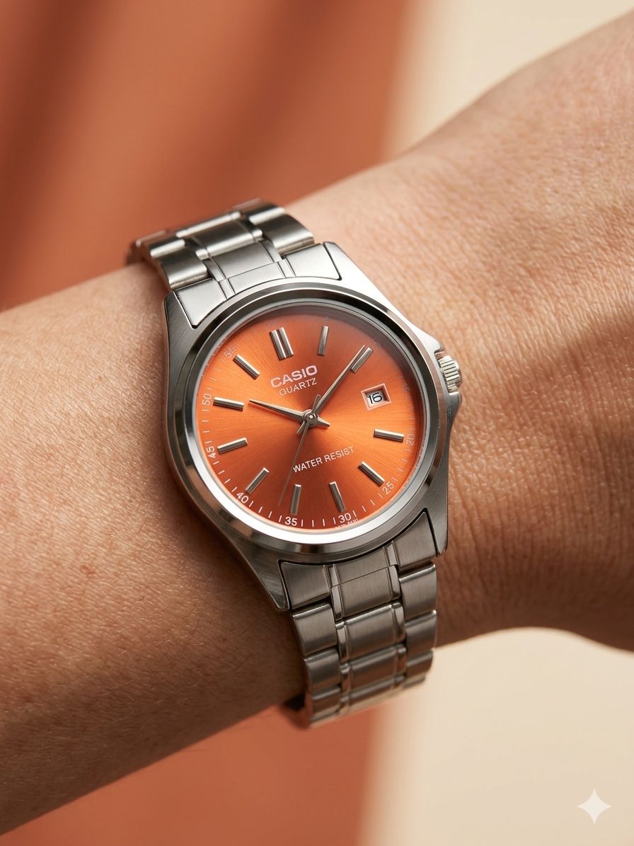 زنانه برند کاسیو CASIO   طراحی خاص و زیبا با کیفیت