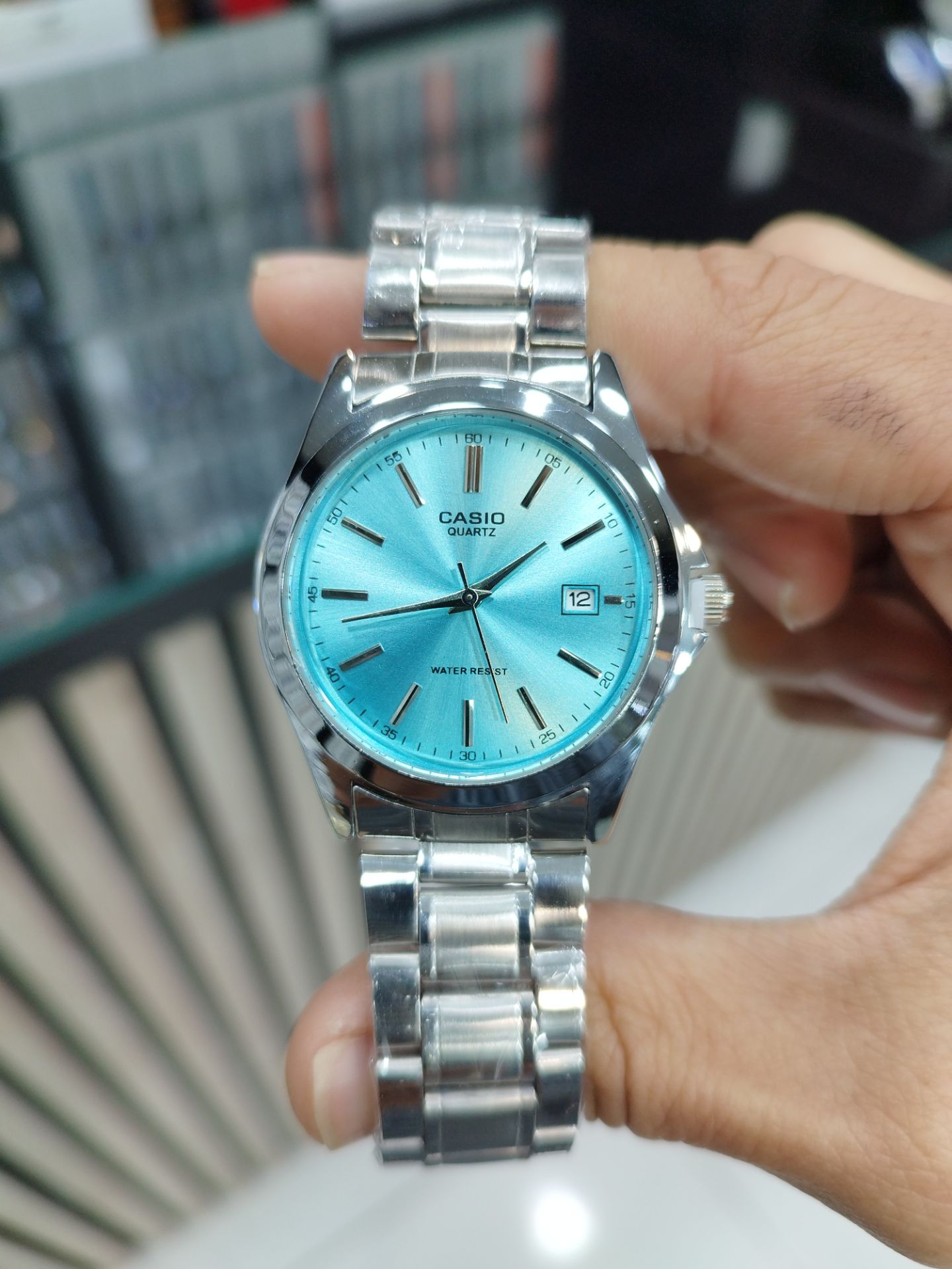 ساعت ست و تک مردانه و زنانه کاسیو CASIO طراحی خاص