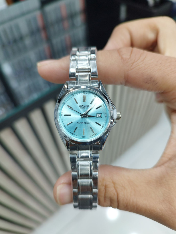 ساعت ست و تک مردانه و زنانه کاسیو CASIO طراحی خاص