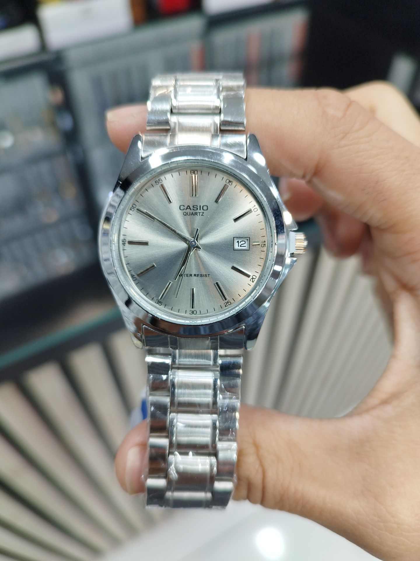 ساعت ست و تک زنانه و مردانه کاسیو CASIO جذاب خوش دست