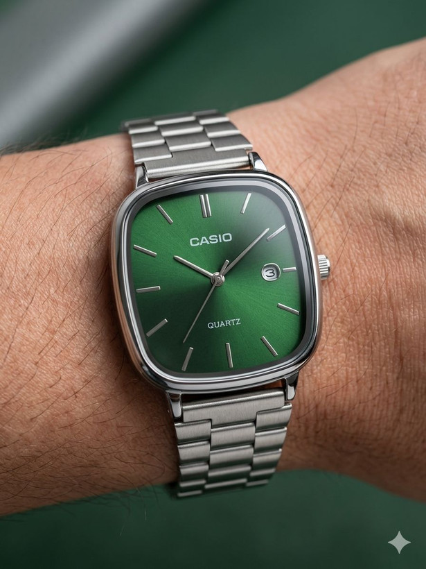 ساعت مردانه کاسیو اولدمانی | برند CASIO 🇯🇵