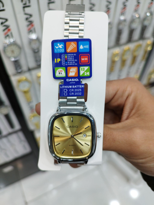 ساعت مردانه کاسیو اولدمانی | برند CASIO 🇯🇵