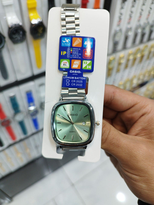 ساعت مردانه کاسیو اولدمانی | برند CASIO 🇯🇵