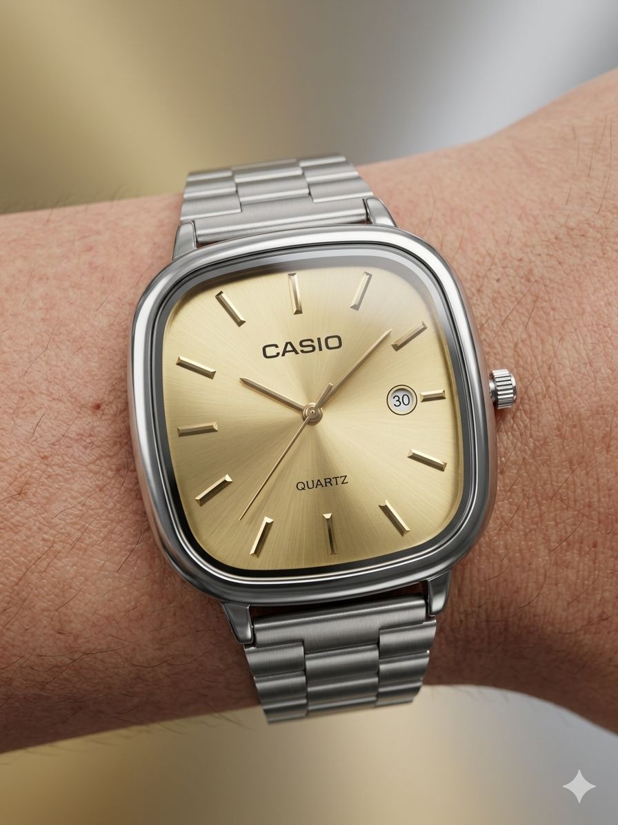 ساعت مردانه کاسیو اولدمانی | برند CASIO 🇯🇵