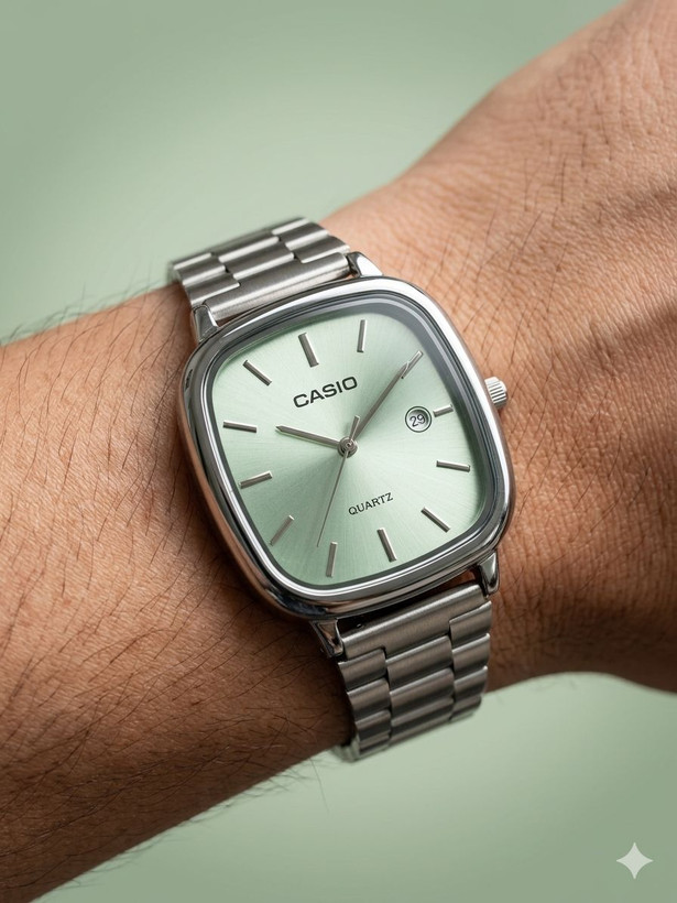 ساعت مردانه کاسیو اولدمانی | برند CASIO 🇯🇵