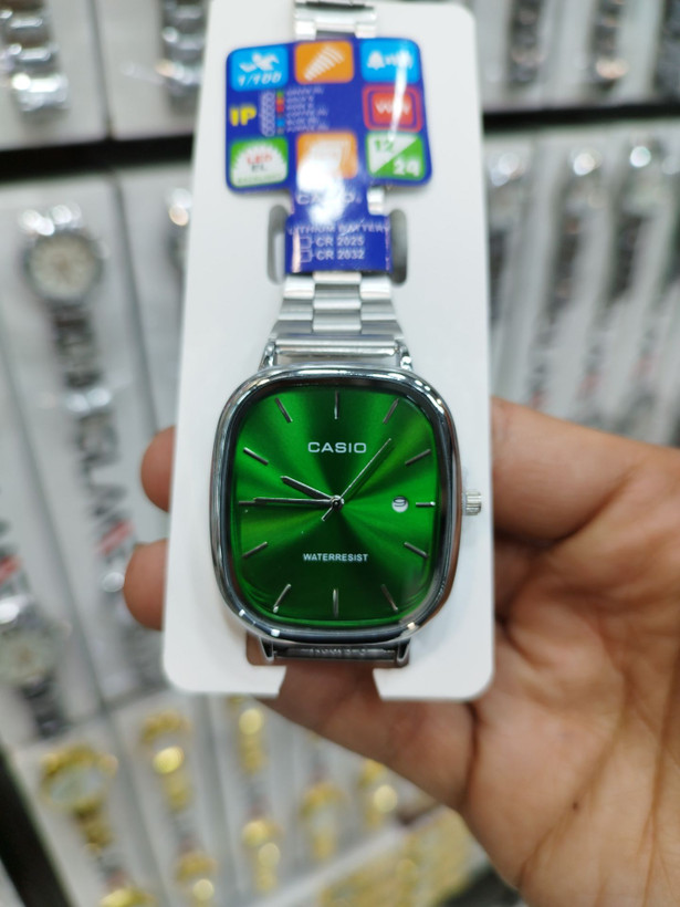 ساعت مردانه کاسیو اولدمانی | برند CASIO 🇯🇵