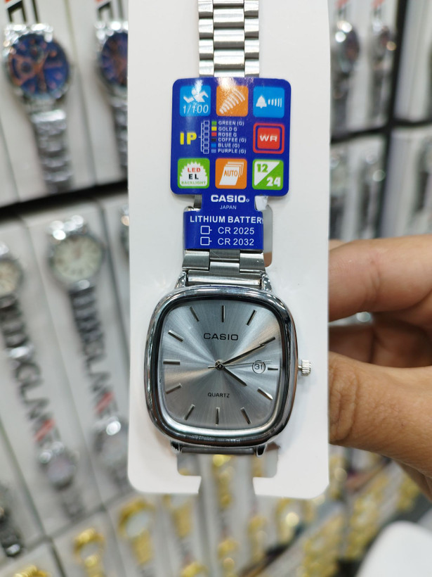 ساعت مردانه کاسیو اولدمانی | برند CASIO 🇯🇵