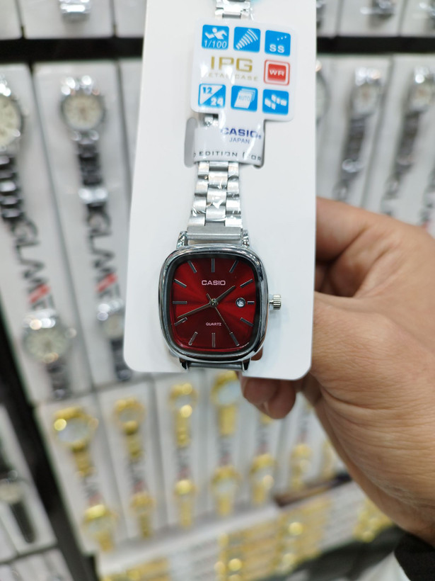 ساعت زنانه کاسیو اولدمانی | برند CASIO 🇯🇵