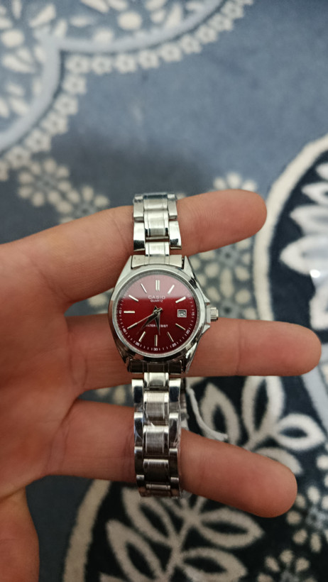 ساعت زنانه برند کاسیو CASIO باکیفیت