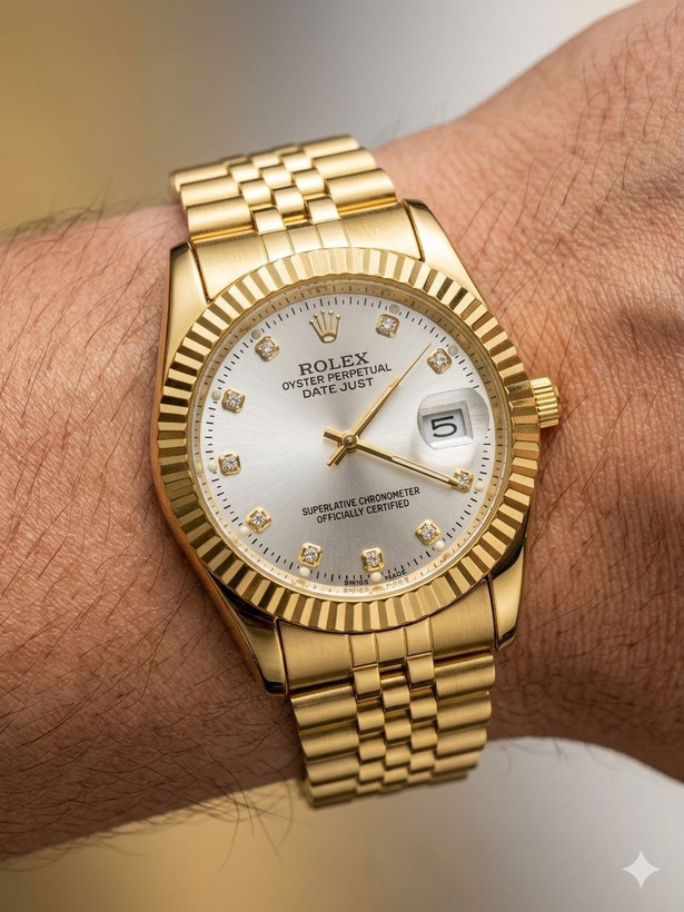 ساعت مردانه برند رولکس ROLEX با کیفیت