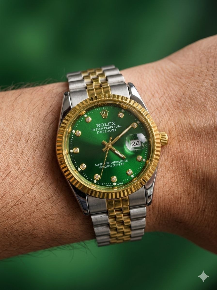 ساعت زنانه و مردانه رولکس بسیار جذاب و با کیفیت ROLEX