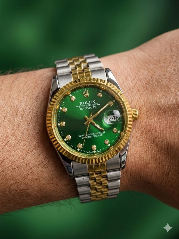 ساعت زنانه و مردانه رولکس بسیار جذاب و با کیفیت ROLEX