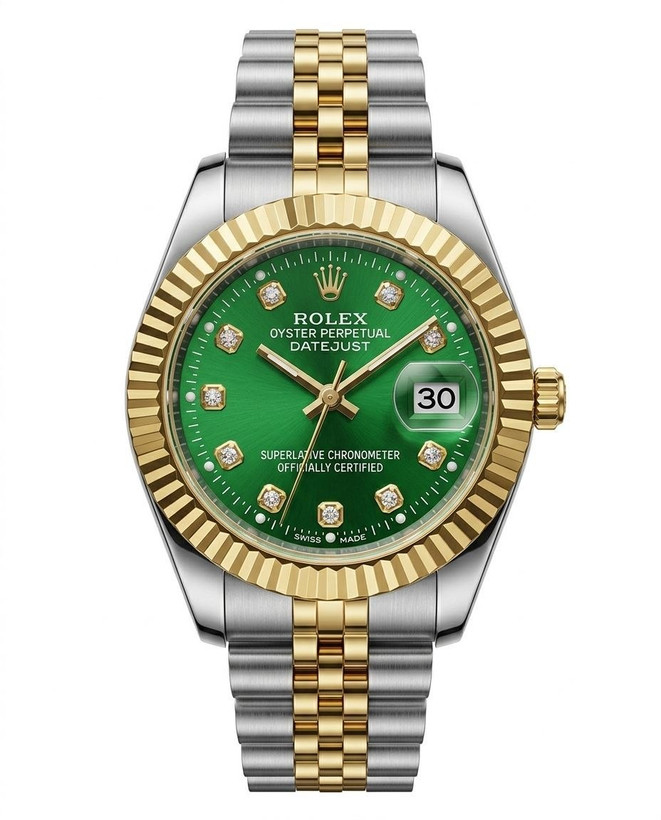 ساعت زنانه و مردانه رولکس بسیار جذاب و با کیفیت ROLEX