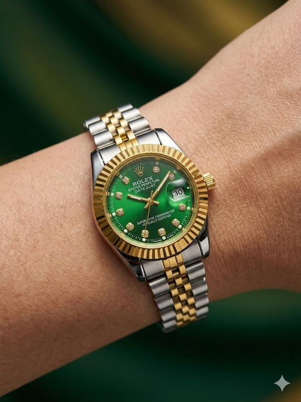 ساعت زنانه و مردانه رولکس بسیار جذاب و با کیفیت ROLEX