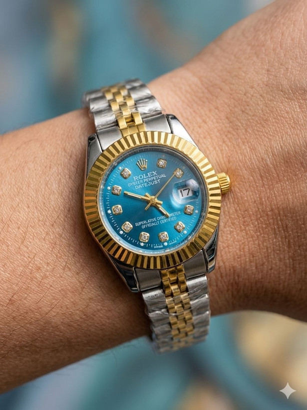 ساعت ست و تک رولکس زنانه و مردانه ROLEX کیفیت عالی