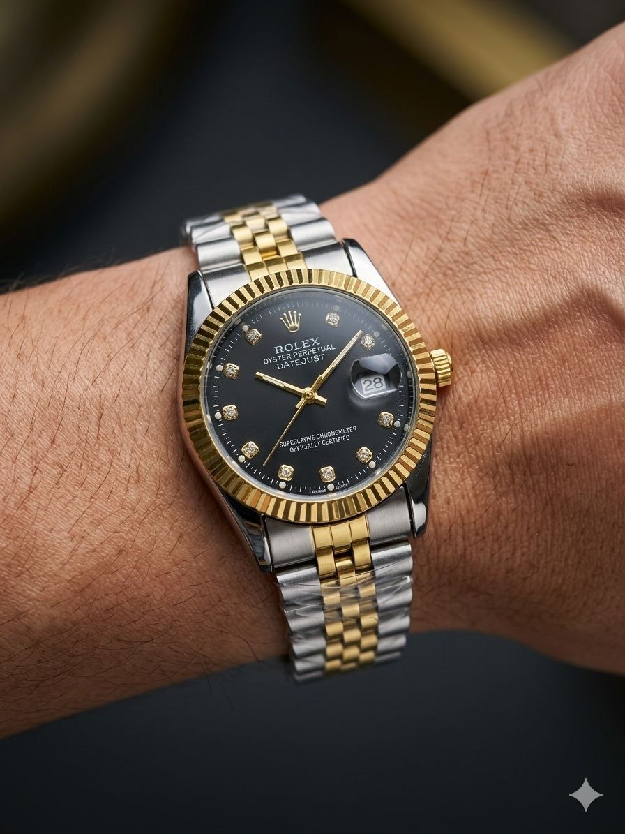 ساعت ست زنانه و مردانه قفلی رولکس با کیفیت عالی ROLEX