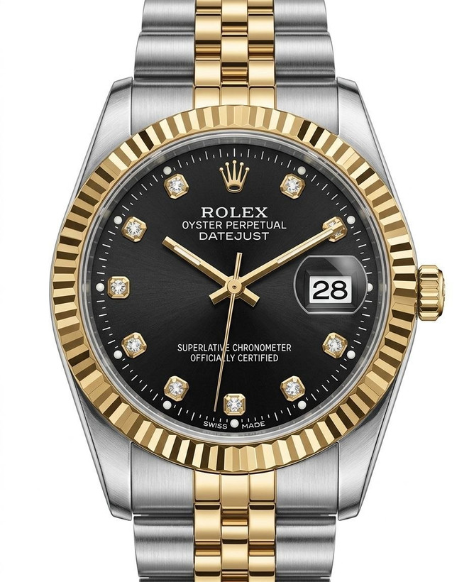 ساعت ست زنانه و مردانه قفلی رولکس با کیفیت عالی ROLEX