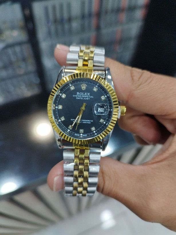 ساعت ست زنانه و مردانه قفلی رولکس با کیفیت عالی ROLEX