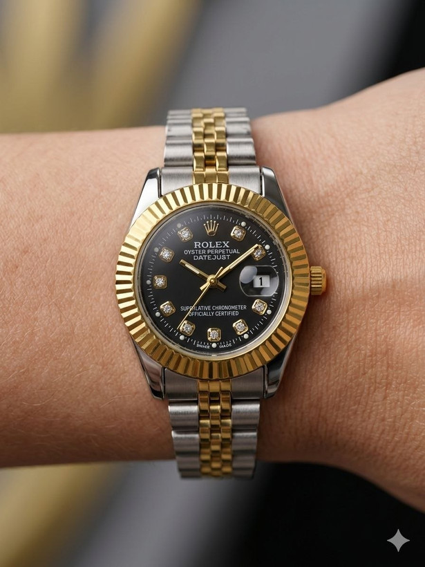 ساعت ست زنانه و مردانه قفلی رولکس با کیفیت عالی ROLEX