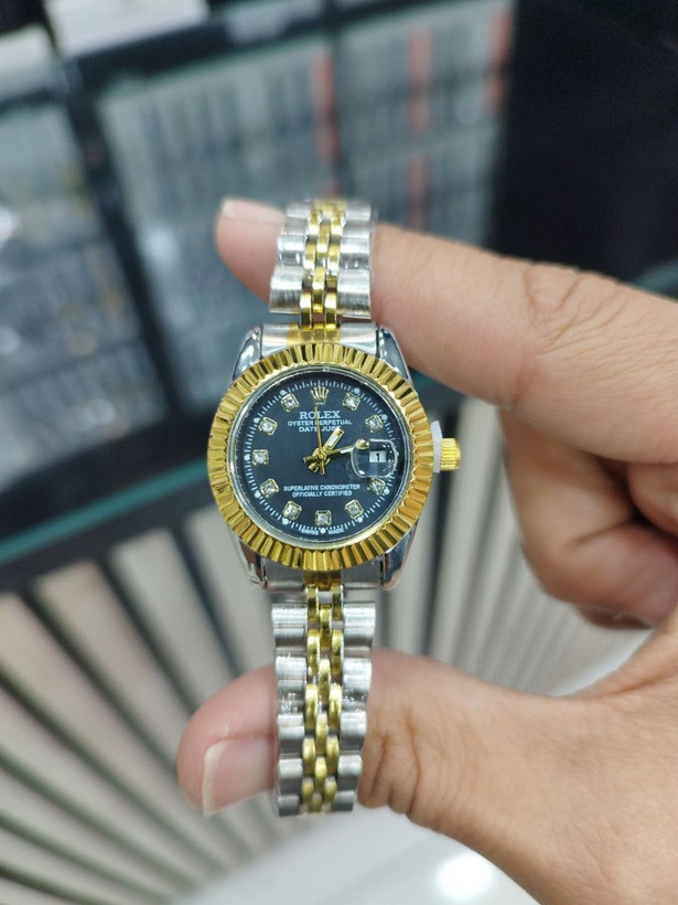 ساعت ست زنانه و مردانه قفلی رولکس با کیفیت عالی ROLEX