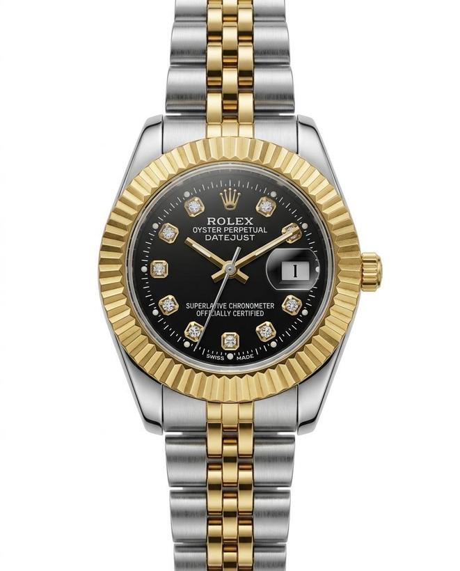 ساعت ست زنانه و مردانه قفلی رولکس با کیفیت عالی ROLEX