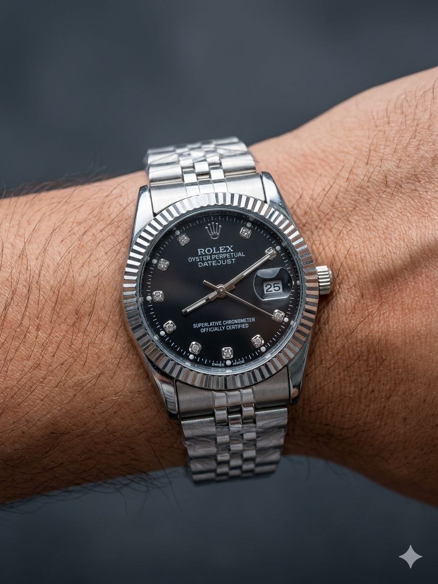 ساعت بسیار خوب و با کیفیت رولکس در قالب تک و ست ROLEX