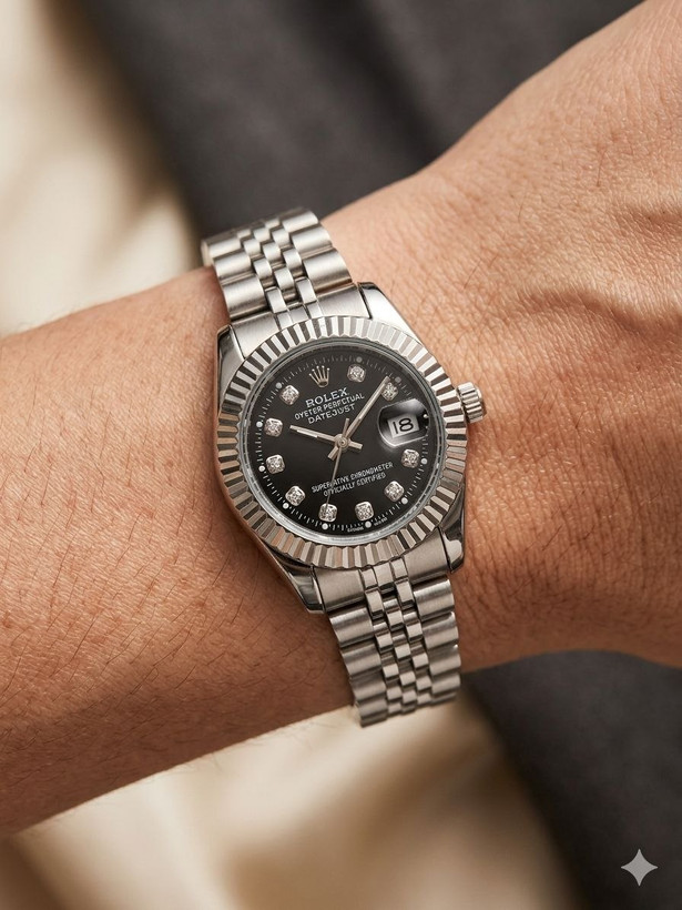 ساعت بسیار خوب و با کیفیت رولکس در قالب تک و ست ROLEX