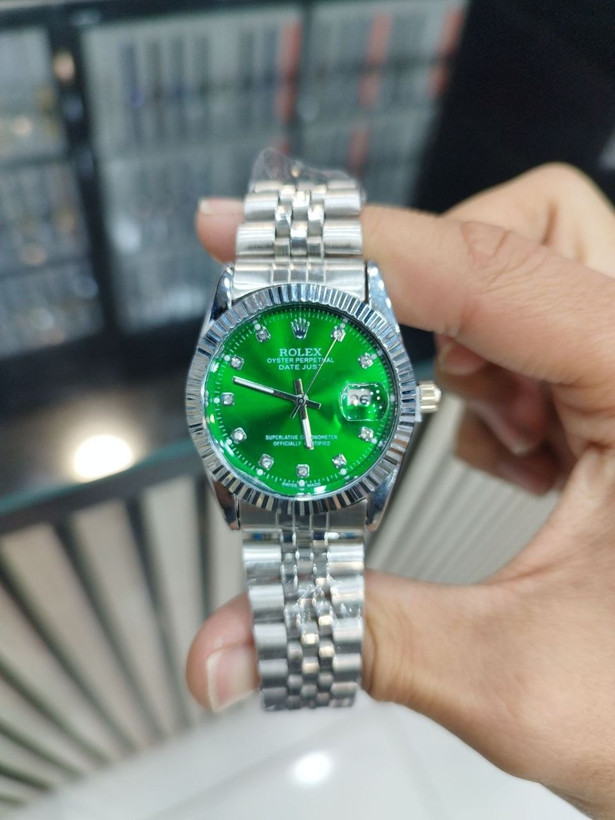 ساعت بسیار خوب و با کیفیت رولکس در قالب تک و ست ROLEX