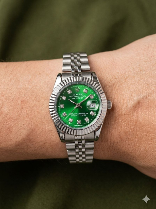ساعت بسیار خوب و با کیفیت رولکس در قالب تک و ست ROLEX