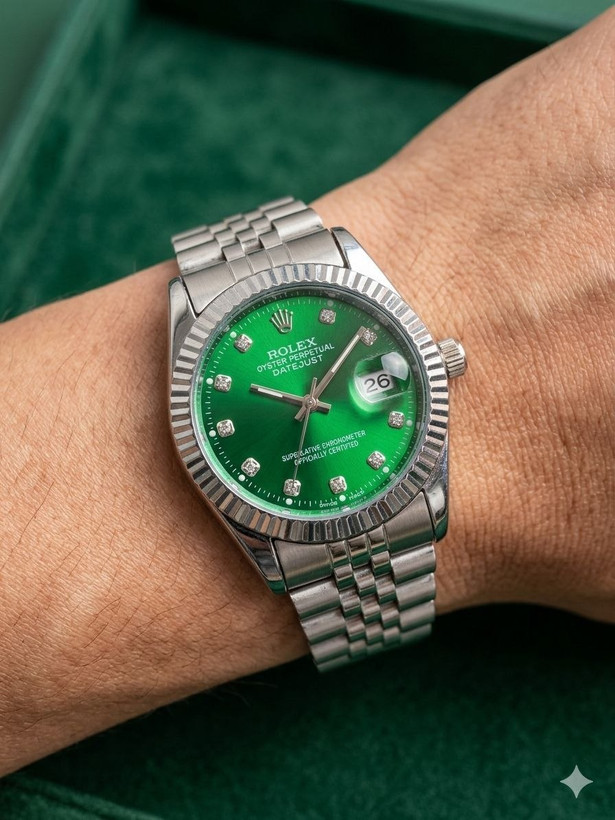 ساعت بسیار خوب و با کیفیت رولکس در قالب تک و ست ROLEX