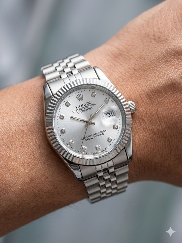 ساعت بسیار خوب و با کیفیت رولکس در قالب تک و ست ROLEX