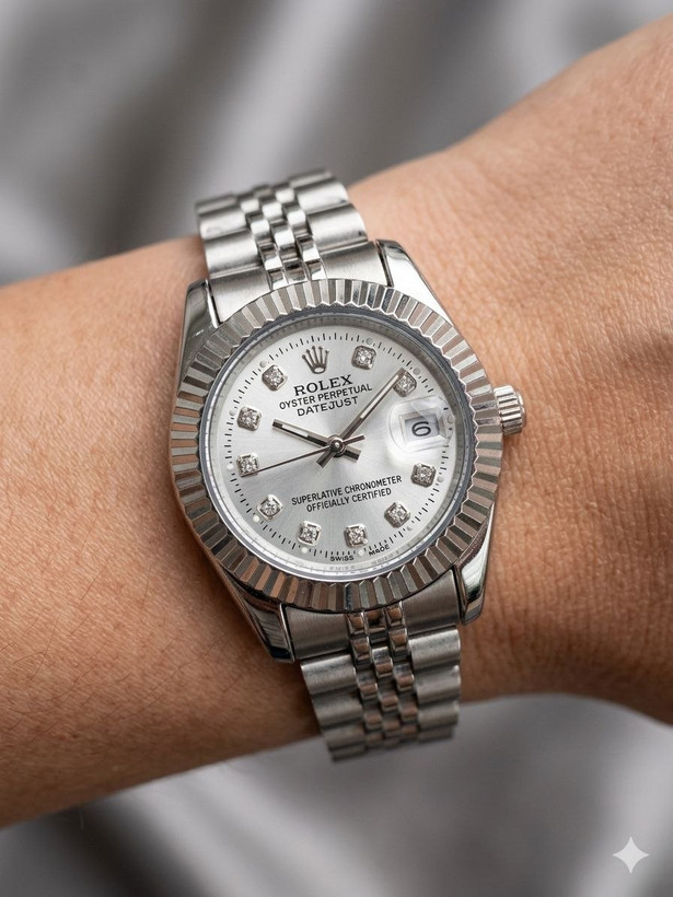 ساعت بسیار خوب و با کیفیت رولکس در قالب تک و ست ROLEX
