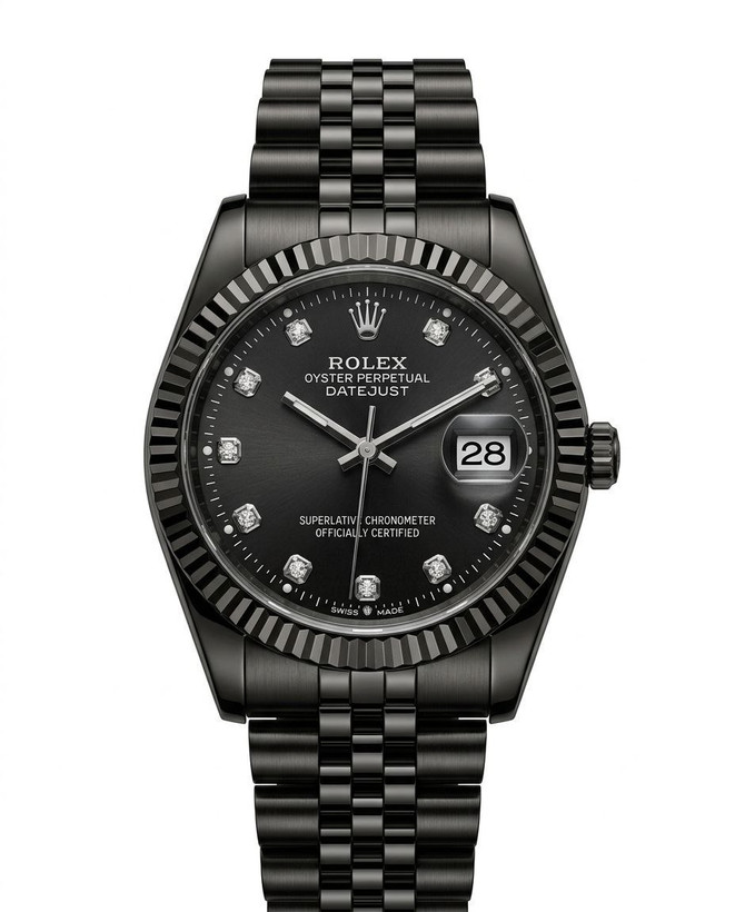 ساعت زنانه رولکس بسیار خوش دست و زیبا ROLEX