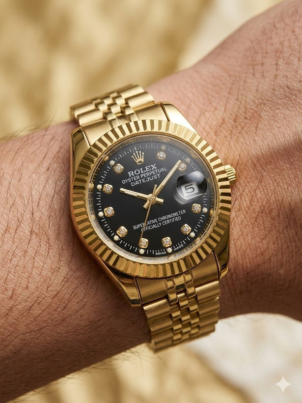 ساعت زنانه رولکس بسیار خوش دست و زیبا ROLEX
