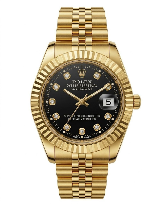 ساعت زنانه رولکس بسیار خوش دست و زیبا ROLEX